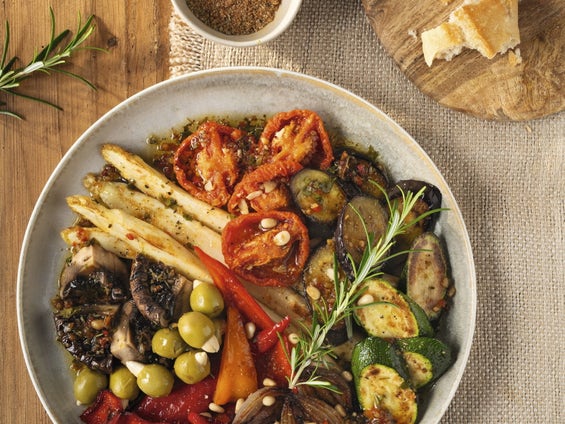 Antipasti-Gemüse