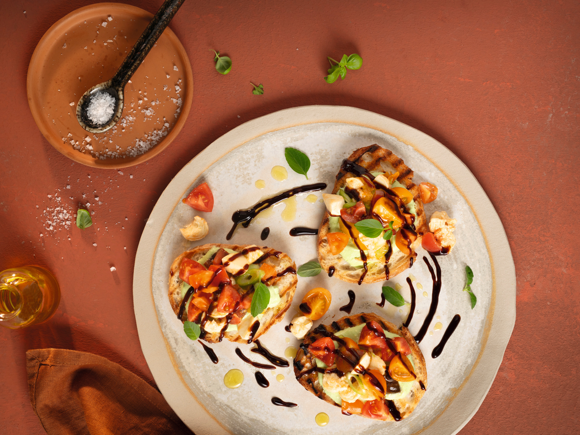 Umami Bruschetta