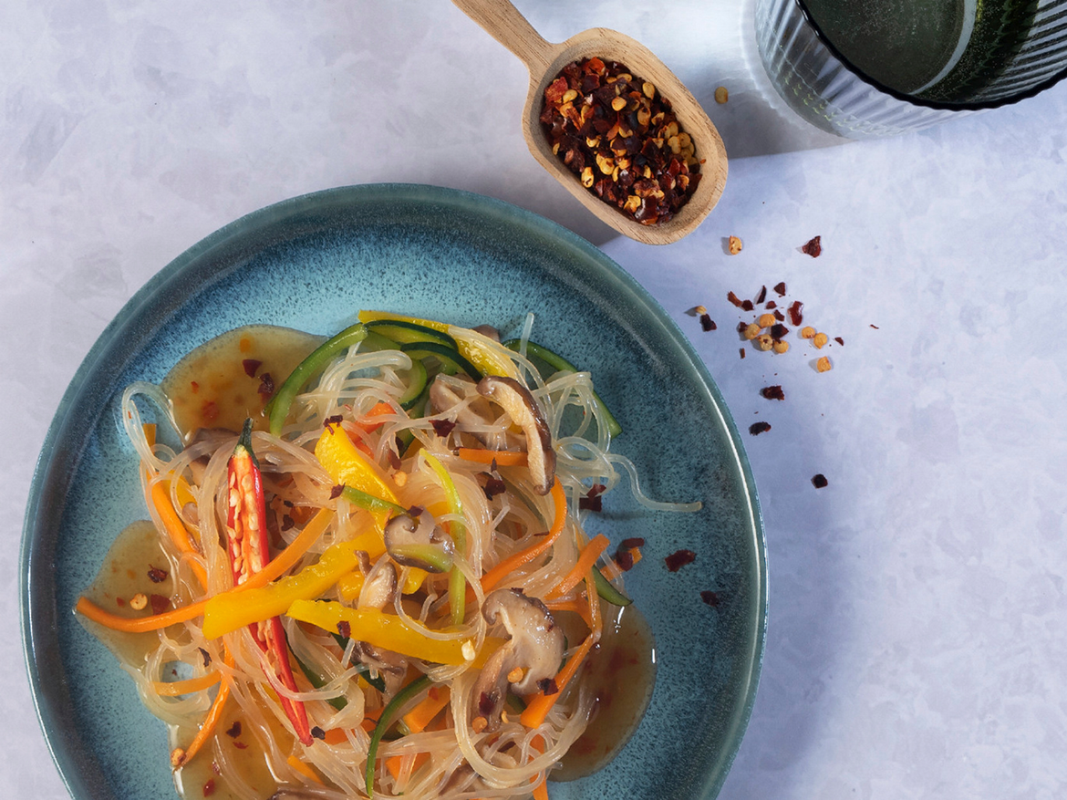 Glasnudelsalat Sweet & Sour