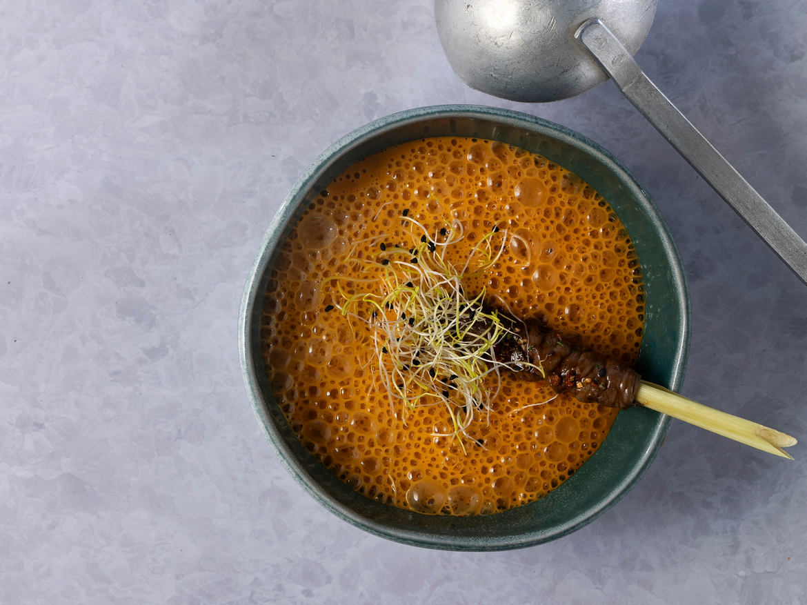 Kokos-Limettensuppe „Thai-Style“