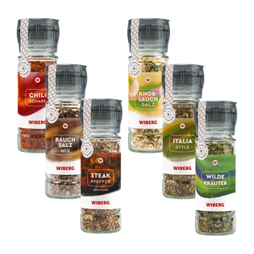Mühlen-Set „Perfekt Gewürzt“