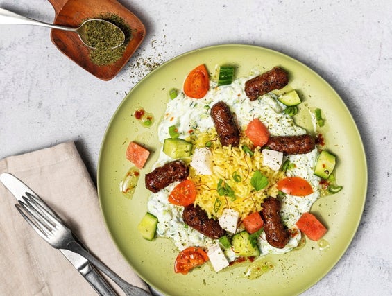Vegane Cevapcici