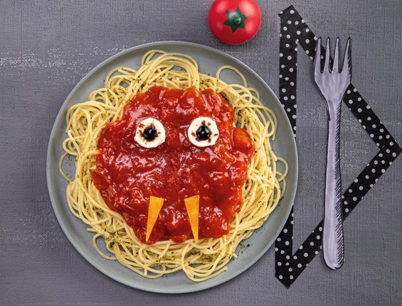 Spaghetti à la Dracula