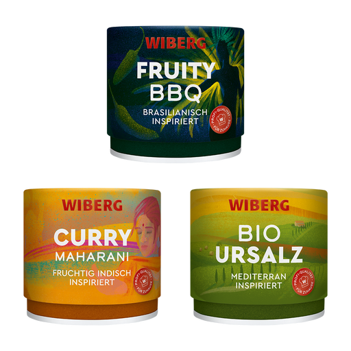 WIBERG Gewürzset Fruity