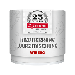 WIBERG L’Osteria BIO Mediterrane Würzmischung