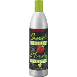 Sweet & Fruity - Erdbeere & Limettentaste - 500 ml