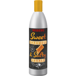 WIBERG Sweet & Salty - Karamell & Ursalz - 500 ml