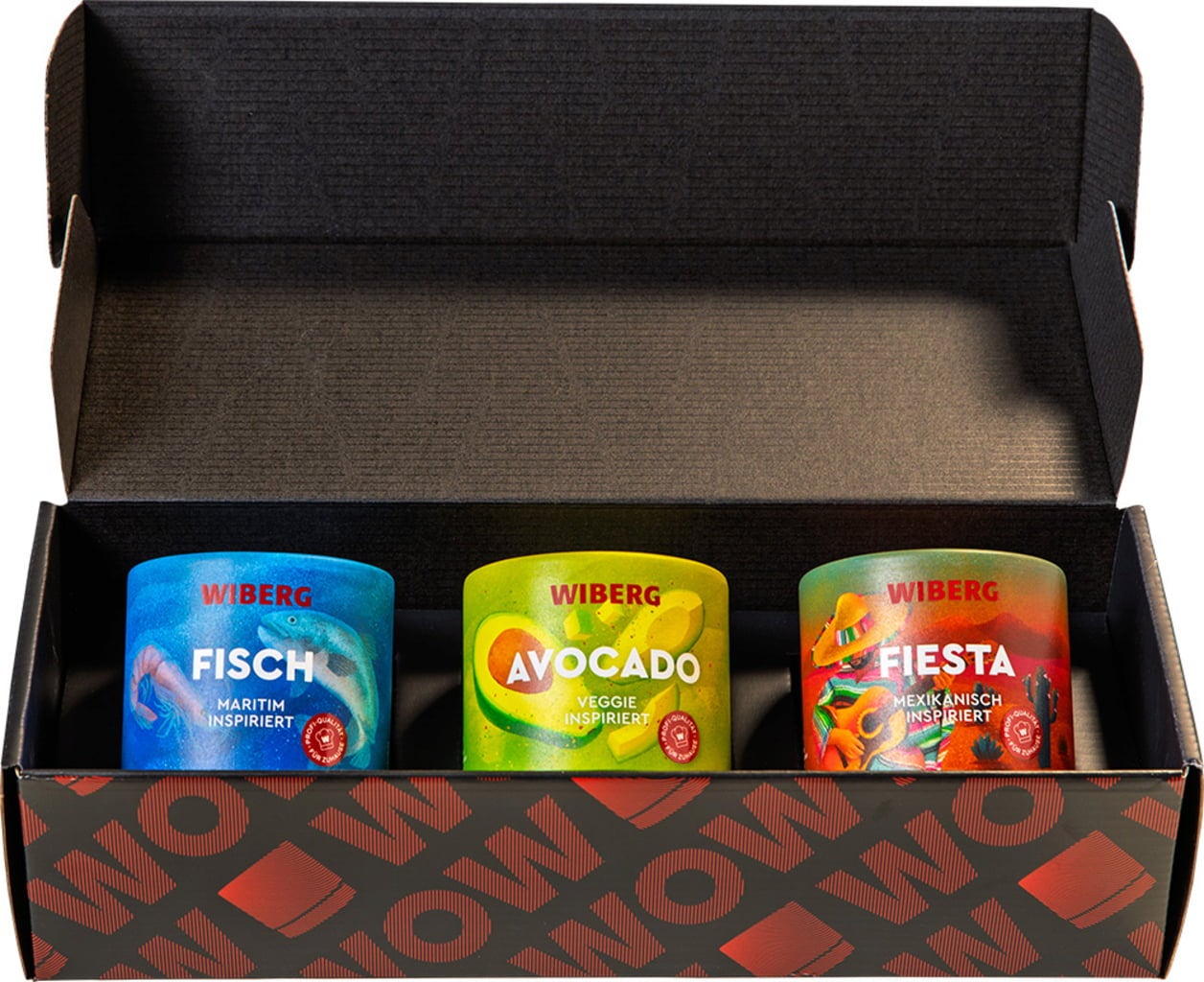 WIBERG WOW Geschenkbox - 3 Sorten