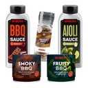 WIBERG BBQ-Allrounder Set