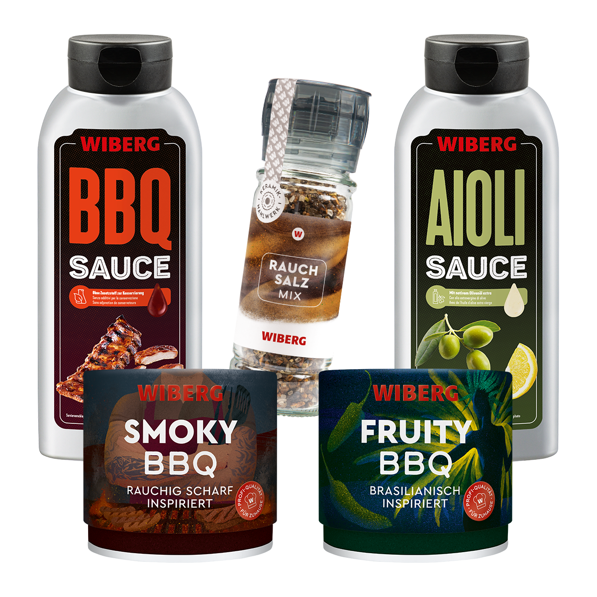 WIBERG BBQ-Allrounder Set