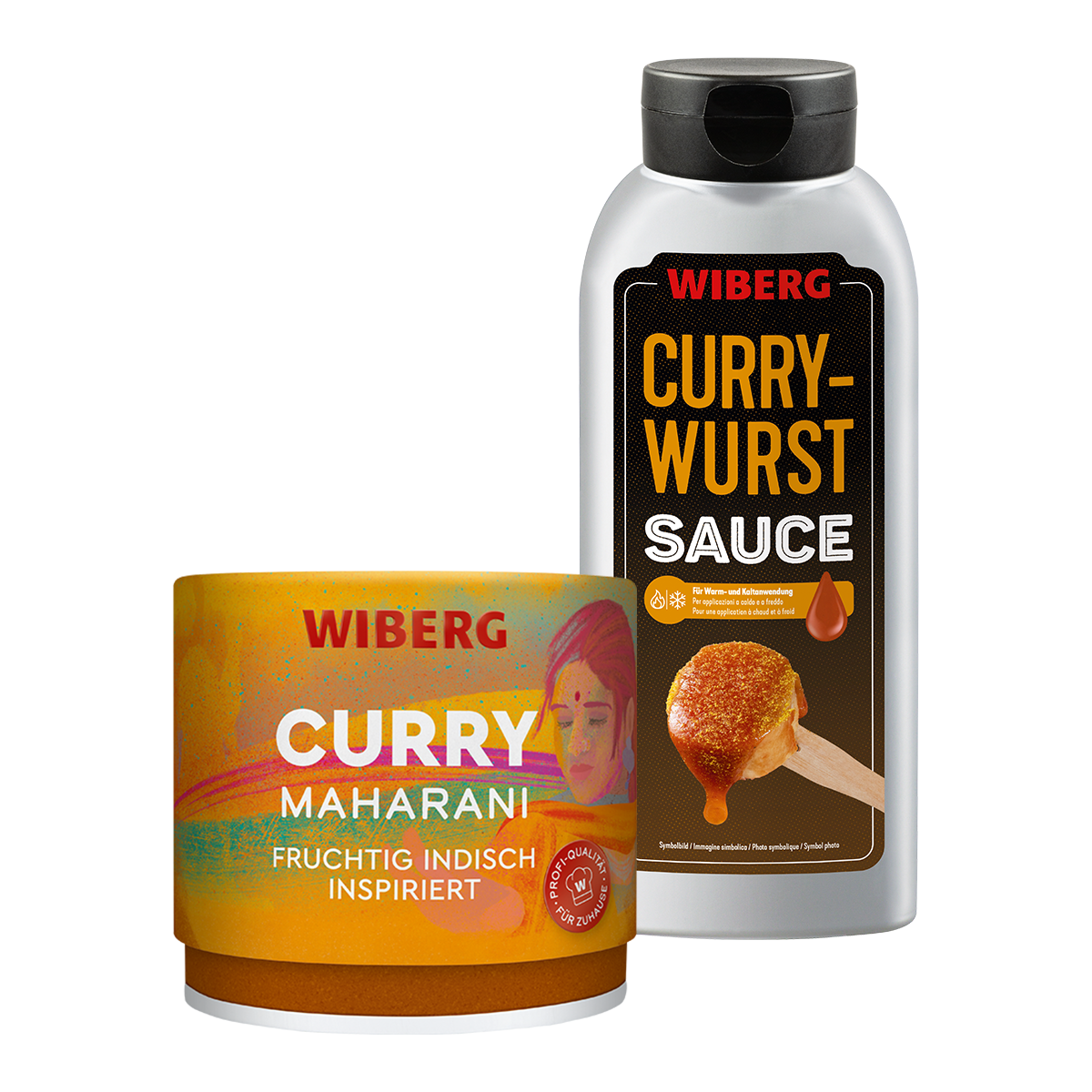 WIBERG Currywurst-Würz-Set