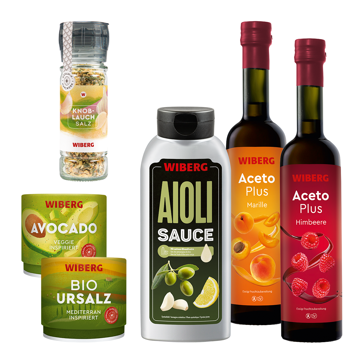 WIBERG Salat-Gewürz-Set
