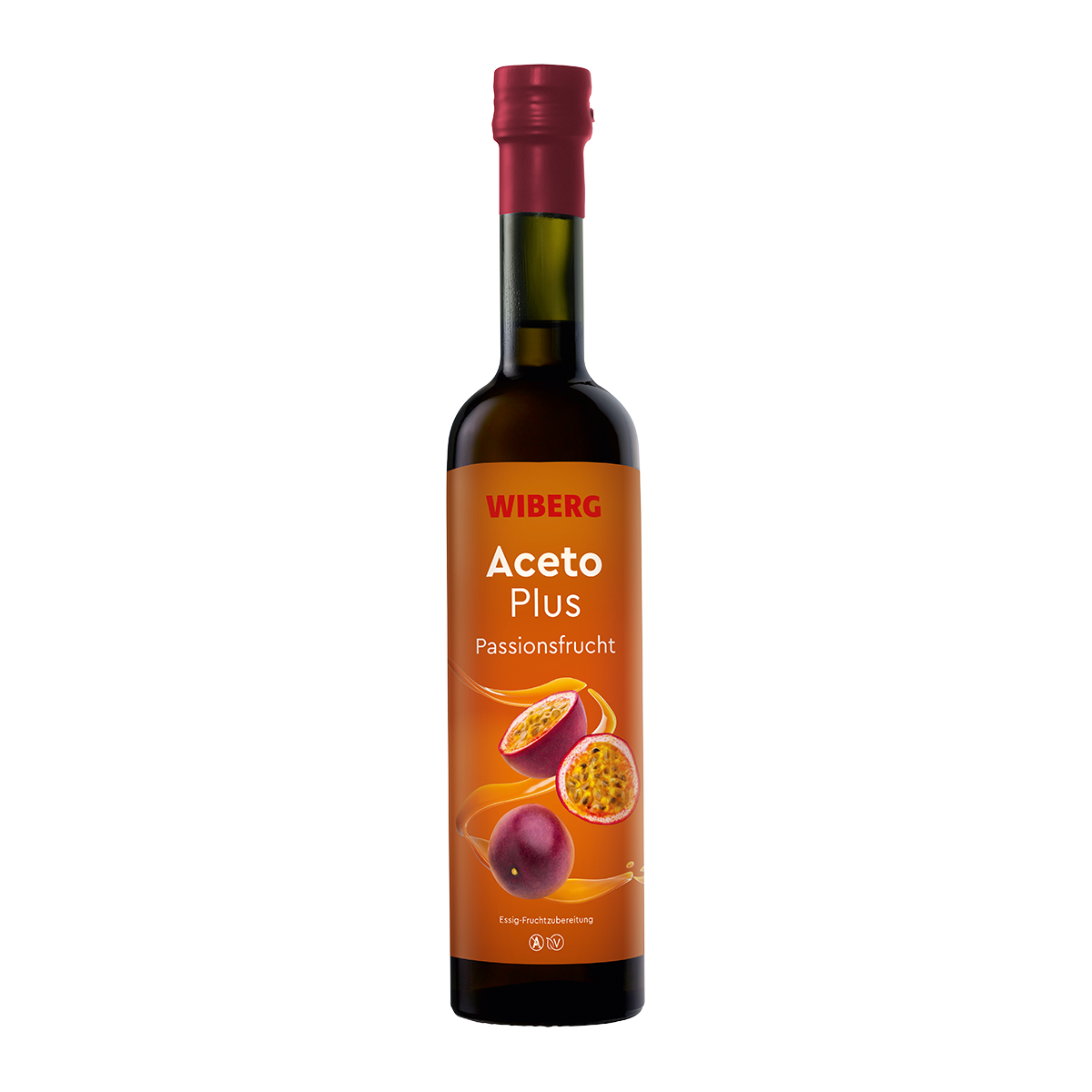 AcetoPlus Passionsfrucht, Essig-Fruchtzubereitung mit dezenter Säure