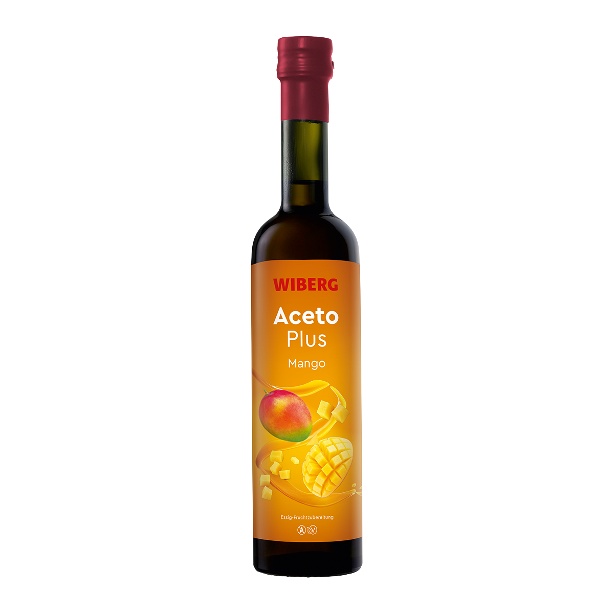 AcetoPlus Mango, Essig-Fruchtzubereitung mit dezenter Säure