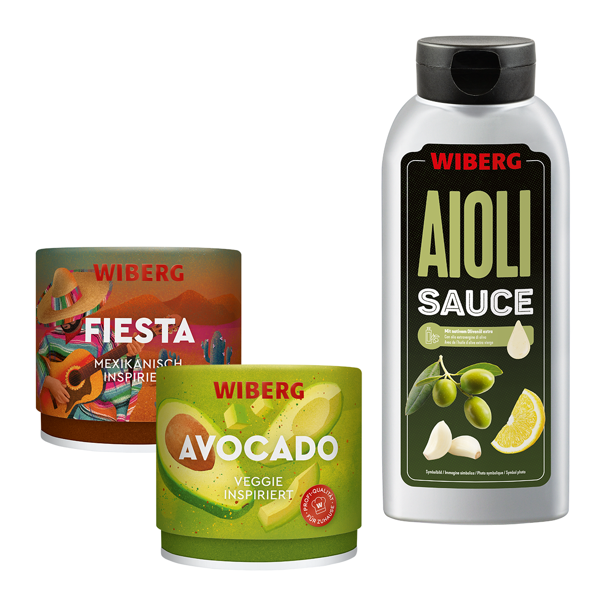 WIBERG Tex-Mex Gewürz-Set