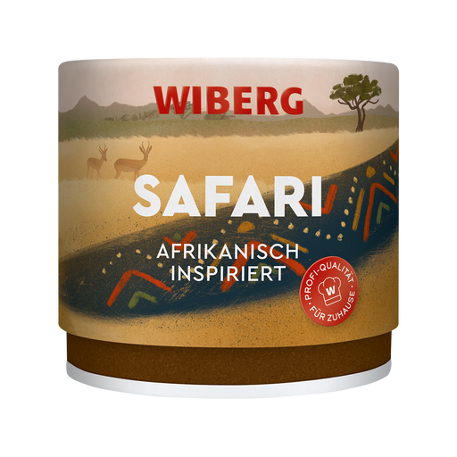Safari - afrikanisch inspiriert