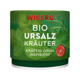 WIBERG BIO Ursalz - kräftig grün inspiriert