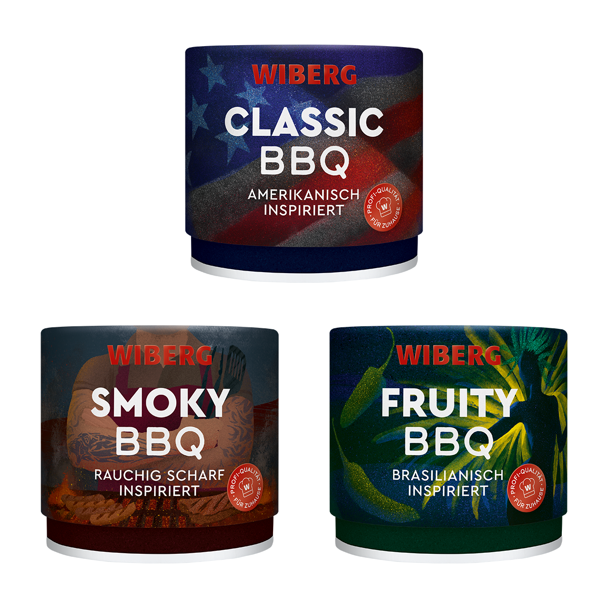WIBERG BBQ Gewürzset klein
