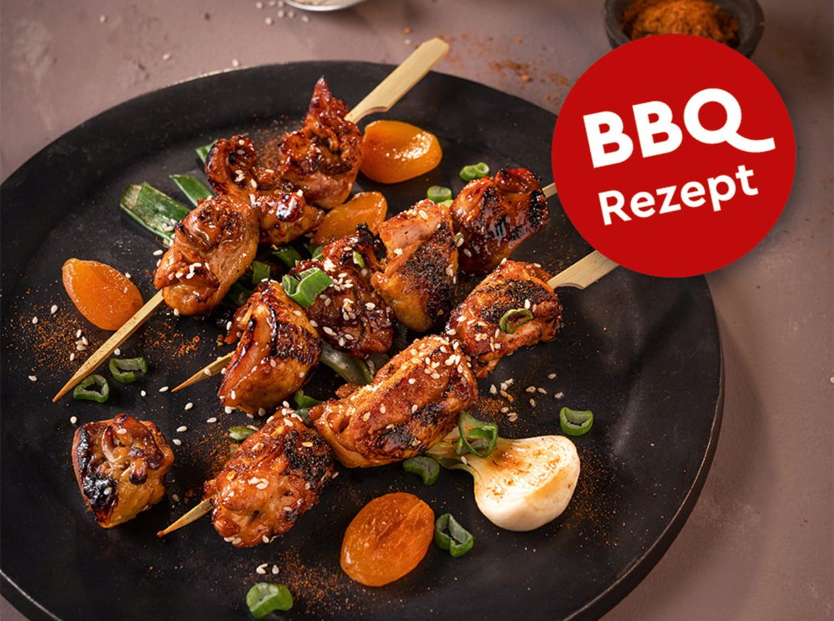 BBQ Chicken „Yakitori Style“